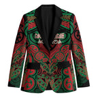 Aotearoa Iwi Ngati Hine Personalised Blazer Maori Kowhaiwhai Pattern