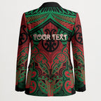 Aotearoa Iwi Ngati Hine Personalised Blazer Maori Kowhaiwhai Pattern