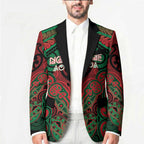 Aotearoa Iwi Ngati Hine Personalised Blazer Maori Kowhaiwhai Pattern