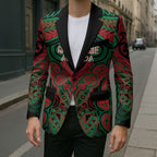 Aotearoa Iwi Ngati Hine Personalised Blazer Maori Kowhaiwhai Pattern