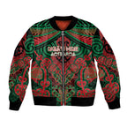 Aotearoa Iwi Ngati Hine Personalised Bomber Jacket Maori Kowhaiwhai Pattern