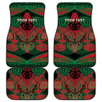 Aotearoa Iwi Ngati Hine Personalised Car Mats Maori Kowhaiwhai Pattern