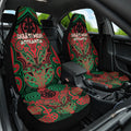 Aotearoa Iwi Ngati Hine Car Seat Cover Maori Kowhaiwhai Pattern