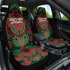 Aotearoa Iwi Ngati Hine Car Seat Cover Maori Kowhaiwhai Pattern