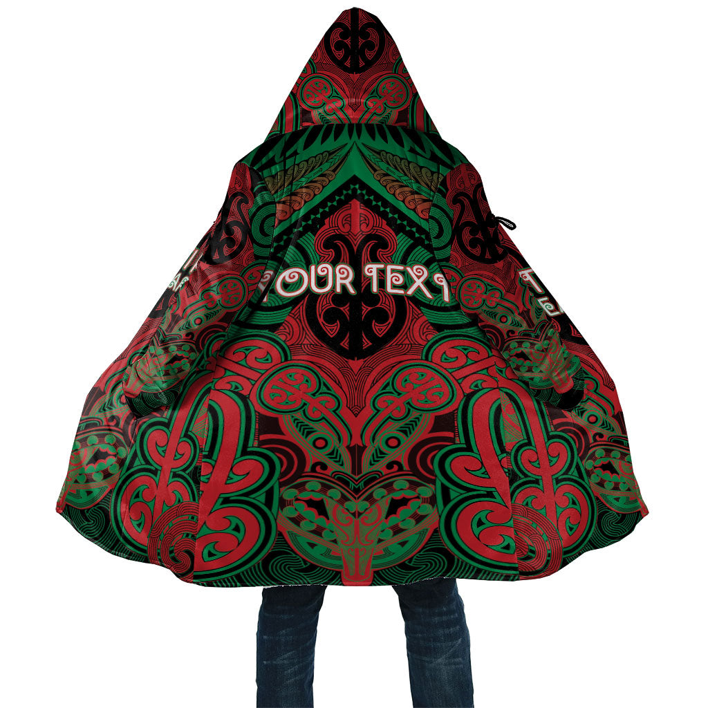 Aotearoa Iwi Ngati Hine Personalised Cloak Maori Kowhaiwhai Pattern