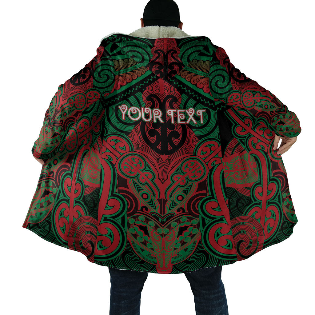 Aotearoa Iwi Ngati Hine Personalised Cloak Maori Kowhaiwhai Pattern