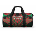 Aotearoa Iwi Ngati Hine Duffle Bag Maori Kowhaiwhai Pattern