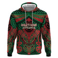 Aotearoa Iwi Ngati Hine Personalised Hoodie Maori Kowhaiwhai Pattern
