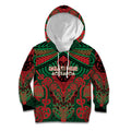 Aotearoa Iwi Ngati Hine Personalised Kid Hoodie Maori Kowhaiwhai Pattern
