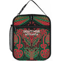 Aotearoa Iwi Ngati Hine Lunch Bag Maori Kowhaiwhai Pattern