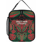 Aotearoa Iwi Ngati Hine Lunch Bag Maori Kowhaiwhai Pattern