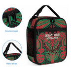 Aotearoa Iwi Ngati Hine Lunch Bag Maori Kowhaiwhai Pattern