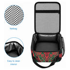 Aotearoa Iwi Ngati Hine Lunch Bag Maori Kowhaiwhai Pattern