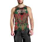 Aotearoa Iwi Ngati Hine Personalised Men Tank Top Maori Kowhaiwhai Pattern