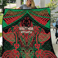 Aotearoa Iwi Ngati Hine Quilt Maori Kowhaiwhai Pattern