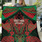 Aotearoa Iwi Ngati Hine Quilt Maori Kowhaiwhai Pattern