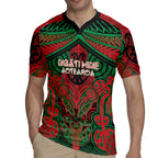 Aotearoa Iwi Ngati Hine Personalised Rugby Jersey Maori Kowhaiwhai Pattern