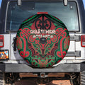 Aotearoa Iwi Ngati Hine Spare Tire Cover Maori Kowhaiwhai Pattern