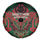 Aotearoa Iwi Ngati Hine Spare Tire Cover Maori Kowhaiwhai Pattern