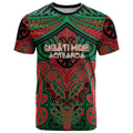 Aotearoa Iwi Ngati Hine Personalised T Shirt Maori Kowhaiwhai Pattern