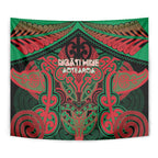 Aotearoa Iwi Ngati Hine Tapestry Maori Kowhaiwhai Pattern