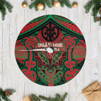 Aotearoa Iwi Ngati Hine Tree Skirt Maori Kowhaiwhai Pattern