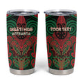Aotearoa Iwi Ngati Hine Personalised Tumbler Cup Maori Kowhaiwhai Pattern
