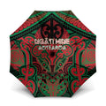 Aotearoa Iwi Ngati Hine Umbrella Maori Kowhaiwhai Pattern