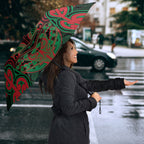Aotearoa Iwi Ngati Hine Umbrella Maori Kowhaiwhai Pattern