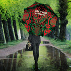 Aotearoa Iwi Ngati Hine Umbrella Maori Kowhaiwhai Pattern
