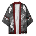New Zealand Weka Personalised Kimono Aotearoa Hen Silver Fern Maori Pattern