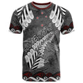 New Zealand Weka Personalised T Shirt Aotearoa Hen Silver Fern Maori Pattern