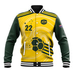 Australia Socceroos 2026 Custom Baseball Jacket Golden Sporty Style