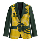 Australia Socceroos 2026 Custom Blazer Golden Sporty Style