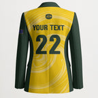 Australia Socceroos 2026 Custom Blazer Golden Sporty Style