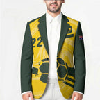 Australia Socceroos 2026 Custom Blazer Golden Sporty Style