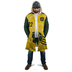 Australia Socceroos 2026 Custom Cloak Golden Sporty Style