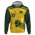 Australia Socceroos 2026 Custom Hoodie Golden Sporty Style