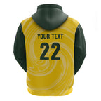 Australia Socceroos 2026 Custom Hoodie Golden Sporty Style