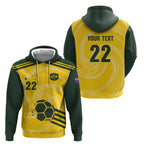 Australia Socceroos 2026 Custom Hoodie Golden Sporty Style