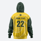 Australia Socceroos 2026 Custom Hoodie Golden Sporty Style