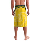 Australia Socceroos 2026 Custom Lavalava Golden Sporty Style