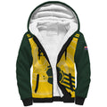 Australia Socceroos 2026 Custom Sherpa Hoodie Golden Sporty Style