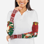 Australia Christmas In July Arm Sleeves Happy Chrissie Kangaroo Barbie