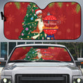 Australia Christmas In July Auto Sun Shade Happy Chrissie Kangaroo Barbie