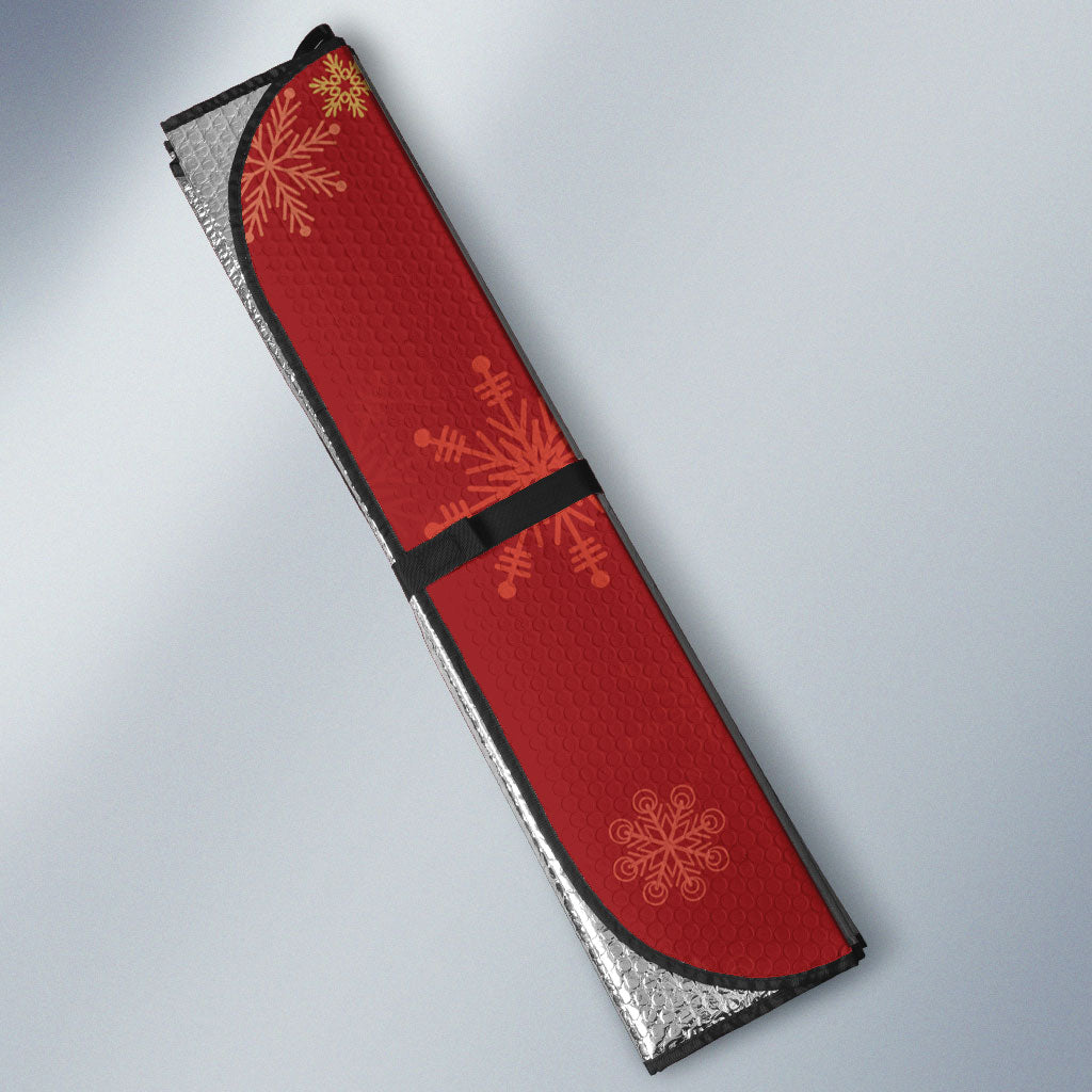 Australia Christmas In July Auto Sun Shade Happy Chrissie Kangaroo Barbie