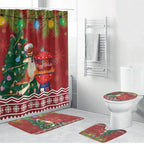 Australia Christmas In July Bathroom Set Happy Chrissie Kangaroo Barbie