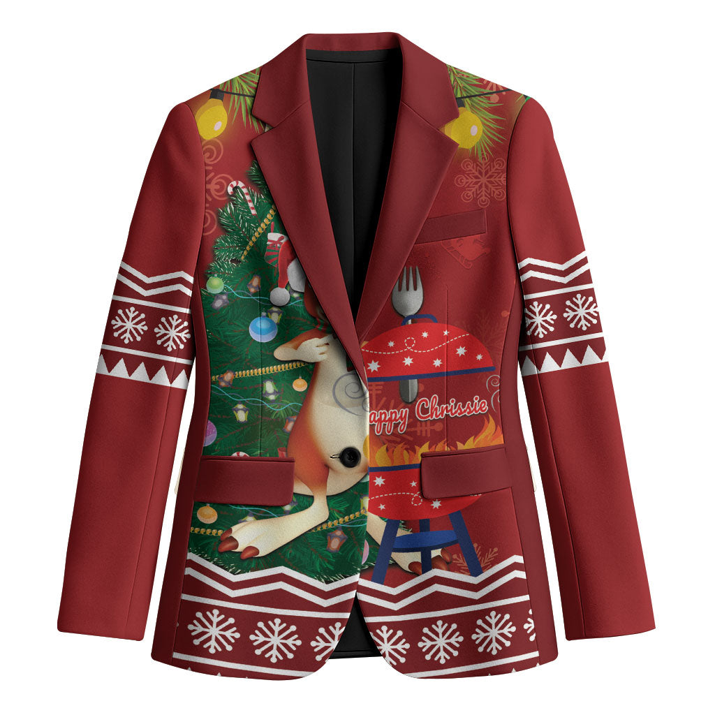 Australia Christmas In July Blazer Happy Chrissie Kangaroo Barbie