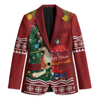 Australia Christmas In July Blazer Happy Chrissie Kangaroo Barbie