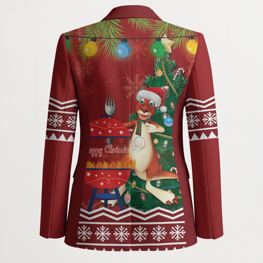 Australia Christmas In July Blazer Happy Chrissie Kangaroo Barbie
